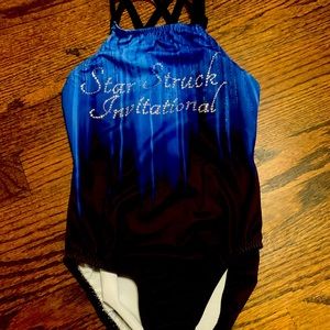 🤸‍♂️Starstruck Invitational Leotard Child Medium🤸‍♂️